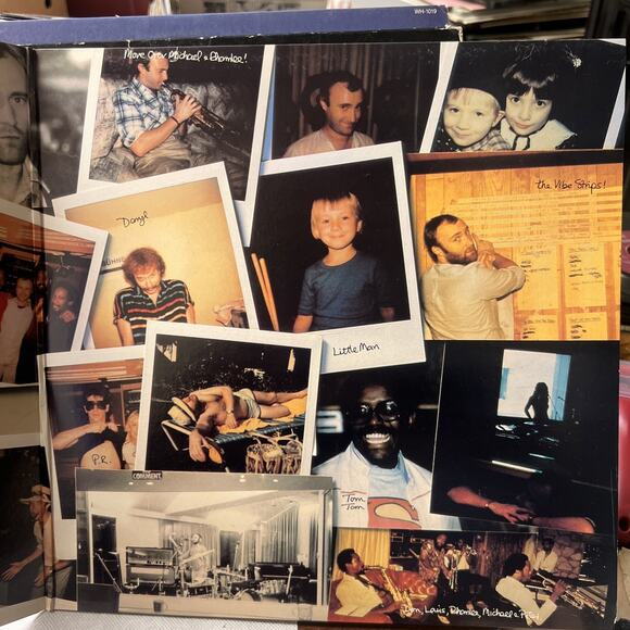 Hello, I Must Be Going! PHIL COLLINS 1982 ULTRASONIC CLN 80035-1 Vinyl GF LP EX+ - Picture 3 of 10